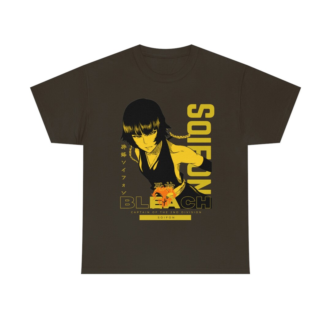 Soifon's Anime Tee from Bleach - The Best Gift for Fans