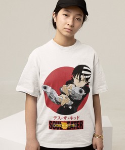 Soul Eater Aesthetic Tee: Unisex Shirt with Maka Albarn and Black Star - Gift for Anime Lovers