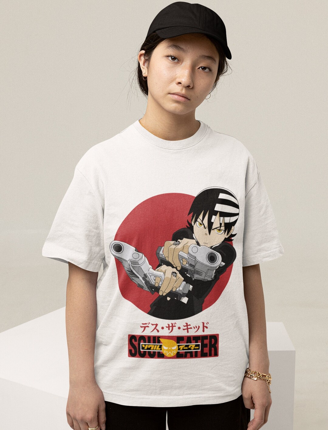 Soul Eater Aesthetic Tee: Unisex Shirt with Maka Albarn and Black Star - Gift for Anime Lovers