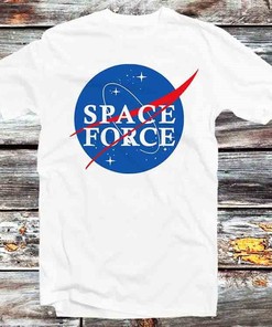 Space Force Nasa Meme Unisex Tee - Vintage Retro Cool Anime Shirt for Space Fans