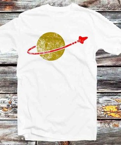 Space Logo Planet Universe Astronomy Lovers Tee