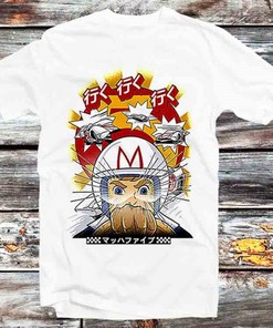 Special Edition Vintage Speed Racer Tee - Japanese Anime Fans Gift Idea