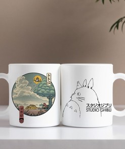 Special Totoro Studio Ghibli Anime Mug: The Best Gift for Fans