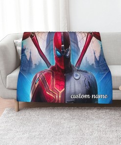 Spider-Man Far From Home Quilt Bedding Set Blanket: Great for Family Gift and Home Decoration