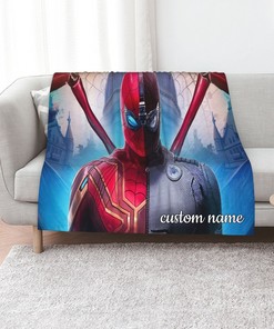 Spider-Man Far From Home Quilt Bedding Set Blanket: Great for Family Gift and Home Decoration