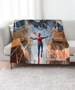 Spider-Man Homecoming Customized Quilt Bedding Set - Perfect for Bedroom Decor and Movie Lovers