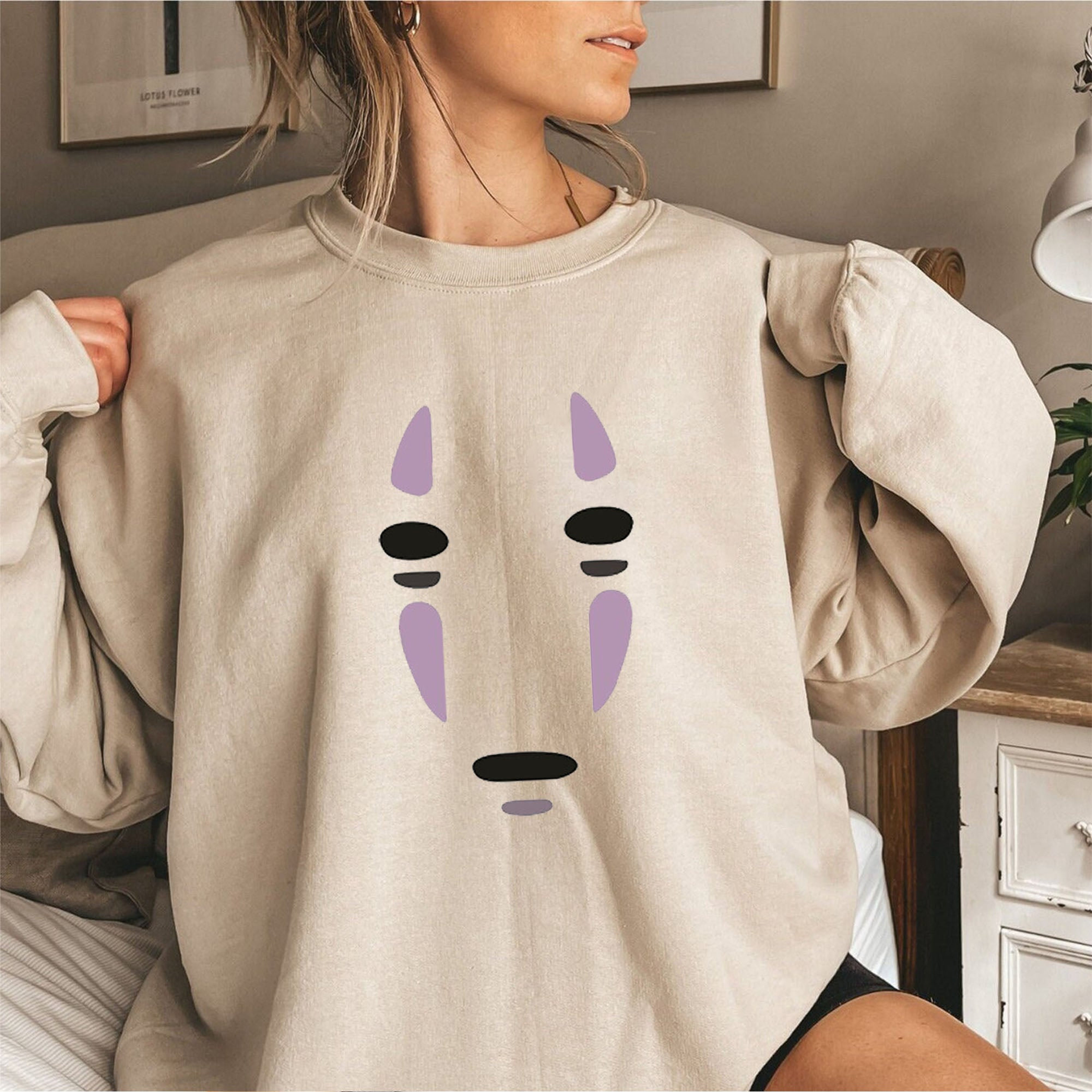 no face sweatshirt