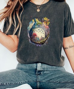 Spirited Away Runaway Scene Unisex Tee - Ghibli Fans Shirt with Hoodie options