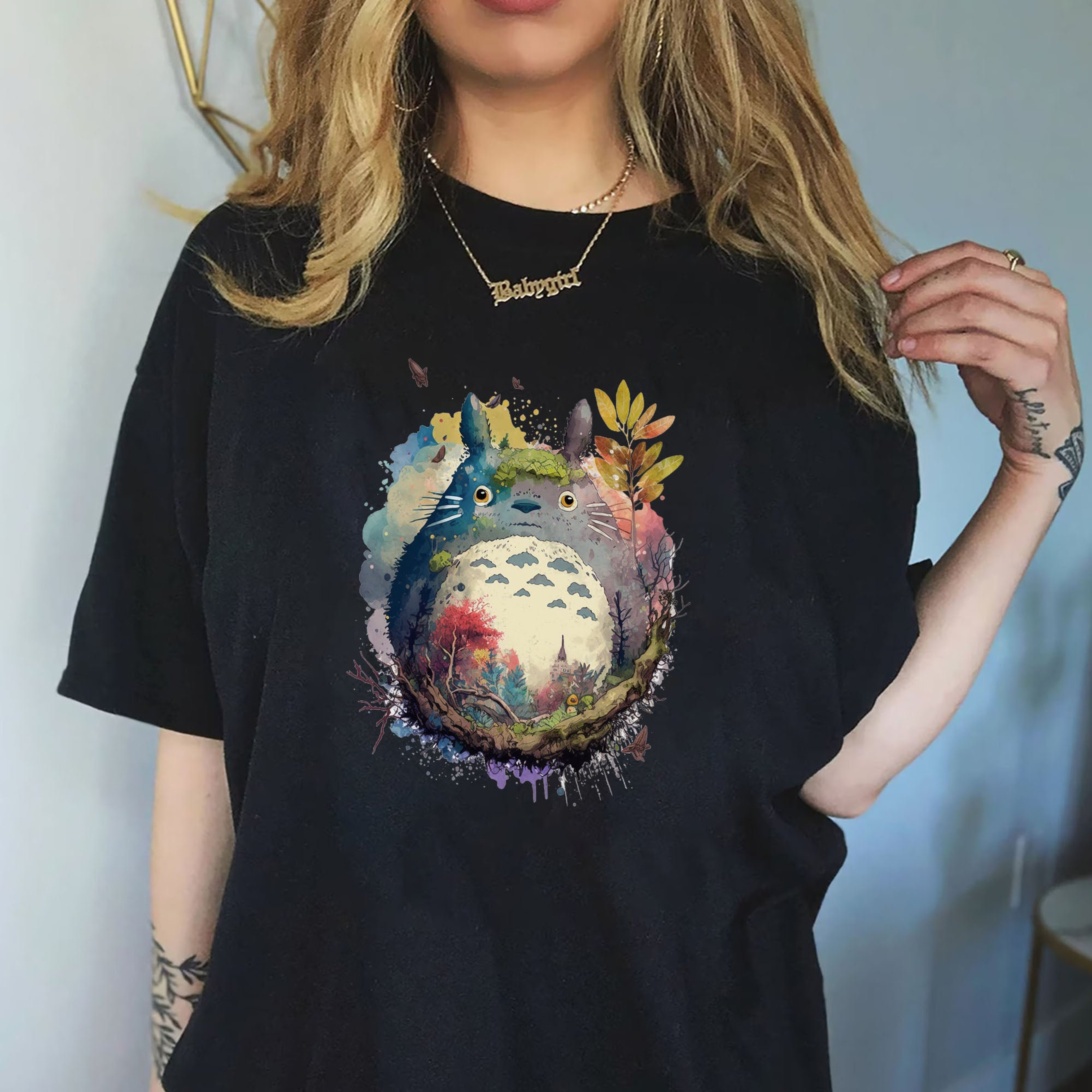 Spirited Away Runaway Scene Unisex Tee - Ghibli Fans Shirt with Hoodie options - Image 3