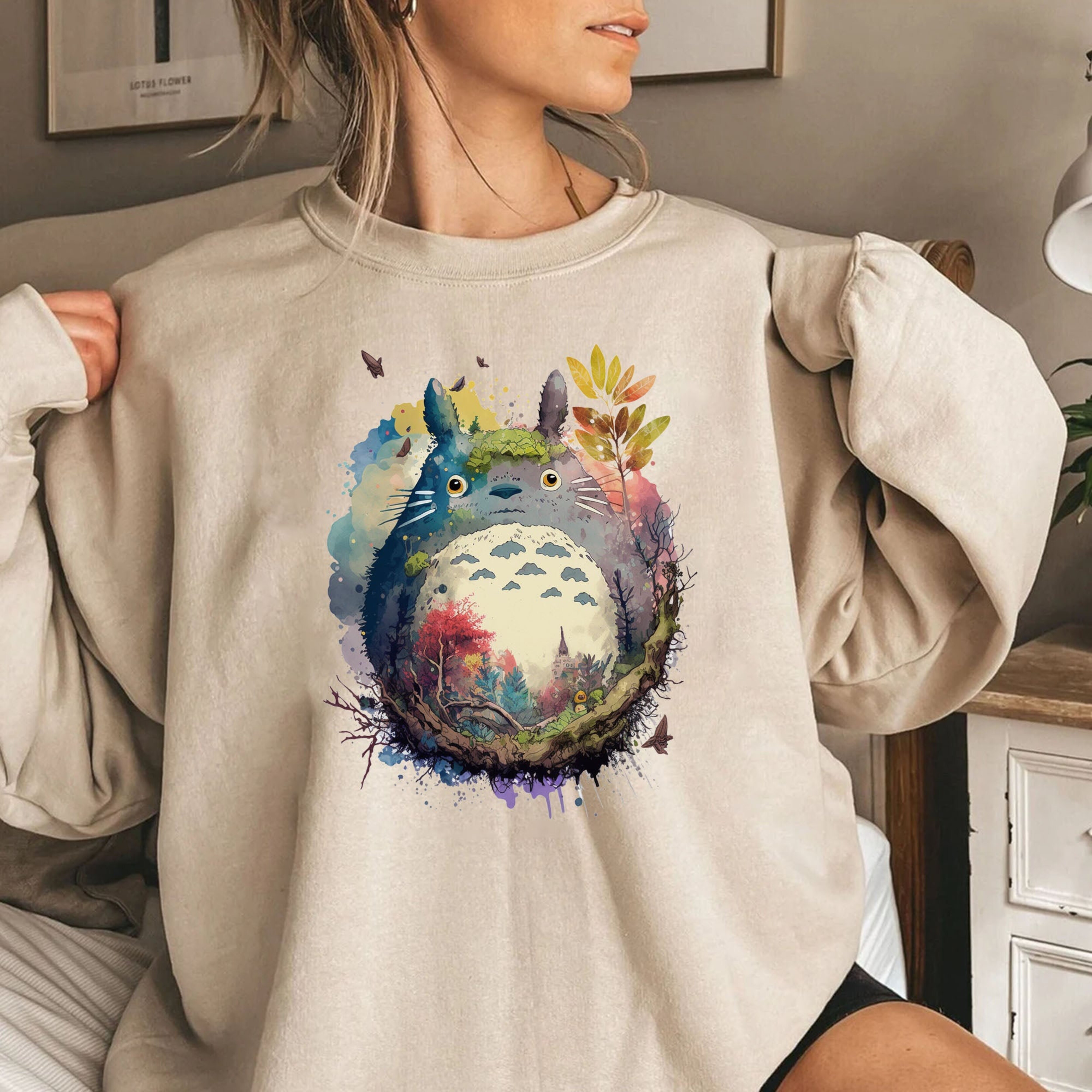 Spirited Away Runaway Scene Unisex Tee - Ghibli Fans Shirt with Hoodie options - Image 4