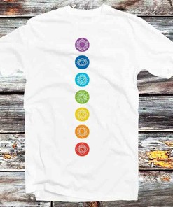 Spiritual Yoga Namaste T-Shirt - Anime Top Tee for Spiritual Enthusiasts