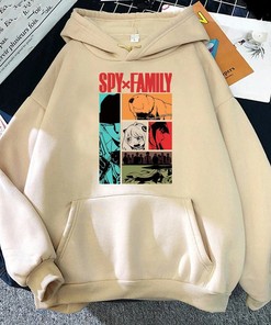 Spy Anime Graphic Tee - Family Manga Hoodie Gift for Anime Lovers