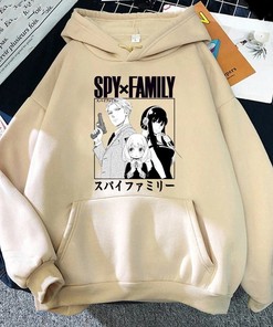 Spy Anime Hoodie - Japanimation Graphic Hoodie for Family Manga Lovers, Unique Graphics Included
