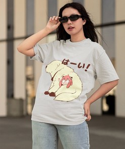 Spy Anime Shirt with Family Manga Graphic Tee for Action and Thriller Fans