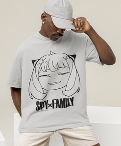 Spy Anime Shirt with Family Manga Graphic Tee for Action and Thriller Fans - Perfect Manga Lovers Gift