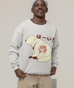 Spy Anime T-Shirt with Graphic Design - Perfect Manga Gift for Thriller Fans