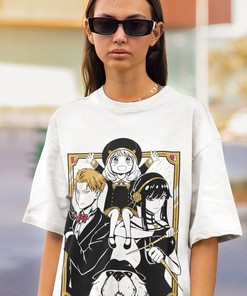Spy Manga Tee: Unisex Anime Shirt with Graphic Manga - Fan Gift