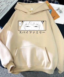 Spy Peeker Hoodie and Manga Sweatshirt - Perfect Gift for Anime Lovers