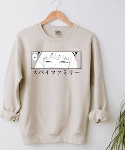 Spy Peeker Sweatshirt - Manga T-Shirt for Anime Lovers, Unique Graphics Included