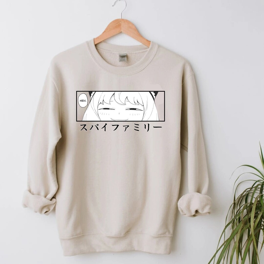 Spy Peeker Sweatshirt - Manga T-Shirt for Anime Lovers, Unique Graphics Included