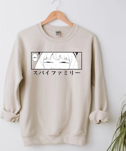 Spy Peeker Sweatshirt and Manga T-Shirt - Gift for Anime Lovers