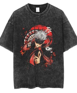 Streetwear Anime Gojo Jujutsu Hoodie - Stylish Sweatshirt for Anime Fans