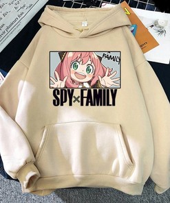 Striking Manga Fan Hoodie - Graphic Otaku Ropa Sweater for Gift Giving