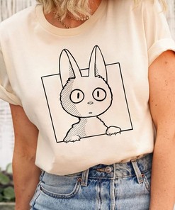 Studio Ghibli Anime Lover Princess Mononoke Tee - Deer God T-Shirt