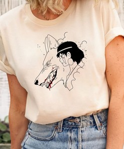 Studio Ghibli Fans Totoro Horror Scene Shirt - Tee for Otaku