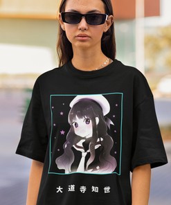 Studio Ghibli Lovers Totoro Wearing Hoodie Disney Style Shirt - Tee for Anime Fans