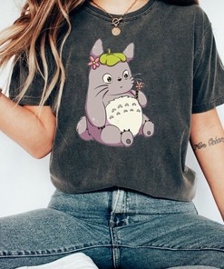 Studio Ghibli Totoro Tee - Cute Ghibli Shirt for Fans