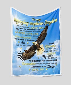 Stunning Eagle Custom Name Blanket Quilt Bedding Set - Perfect Home Decoration, Picnic and Gifts