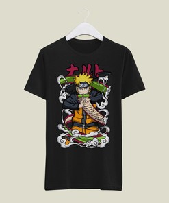 Stylish Anime Clothing for Anime Lovers: Trendy Japanese Anime T-Shirt with Unique Graphics, Gift Idea for Fans