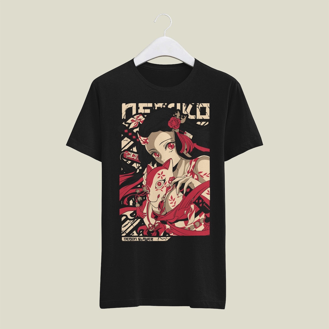 Stylish Anime Clothing for Anime Lovers: Trendy Japanese Anime T-Shirt with Unique Graphics, Perfect Gift Idea