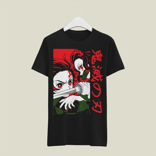 Stylish Anime Lover T-Shirt - Japanese Manga Inspired Graphic Tee