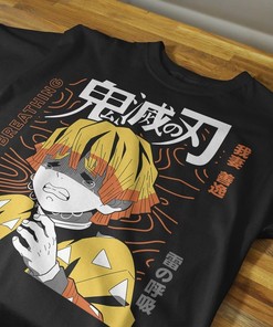 Stylish Anime Lover Tee - Graphix Shirt - Unique Gift for Fans