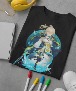 Stylish Anime Minimal Impact Unisex Shirt - A Great Gift for Manga and Anime Fans