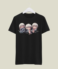 Stylish Anime T-Shirt with Unique Graphics - Perfect Gift for Fans of Japanese Animation