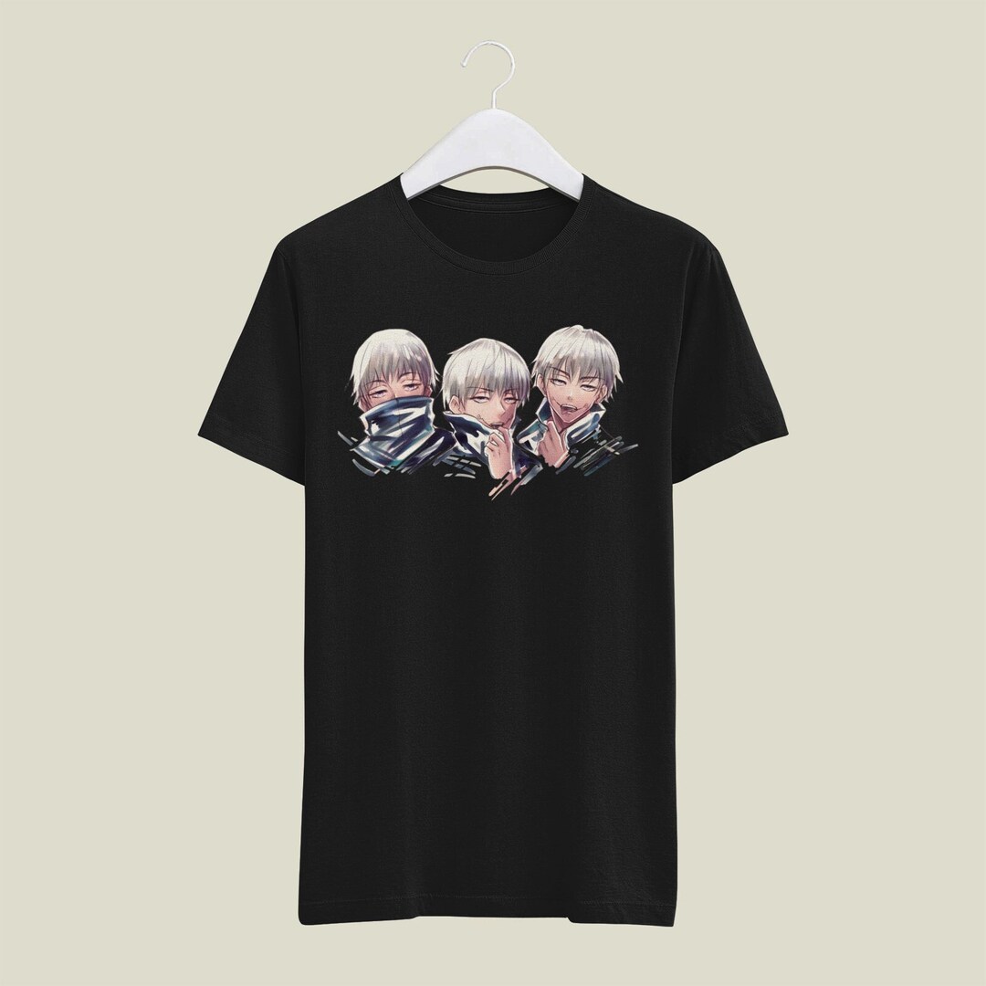 Stylish Anime T-Shirt with Unique Graphics - Perfect Gift for Fans of Japanese Animation