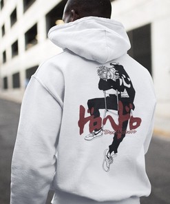Stylish Dorohedoro Unisex Hoodie Featuring Shin, Noi, Nikaido, Kaiman, and Aikawa - Anime Pullover Gift