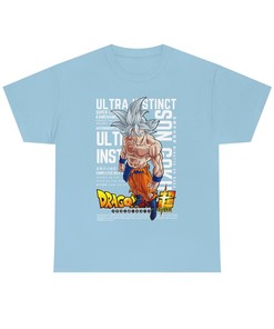 Stylish Dragon Ball Anime Tee - Perfect Gift for Anime Lovers