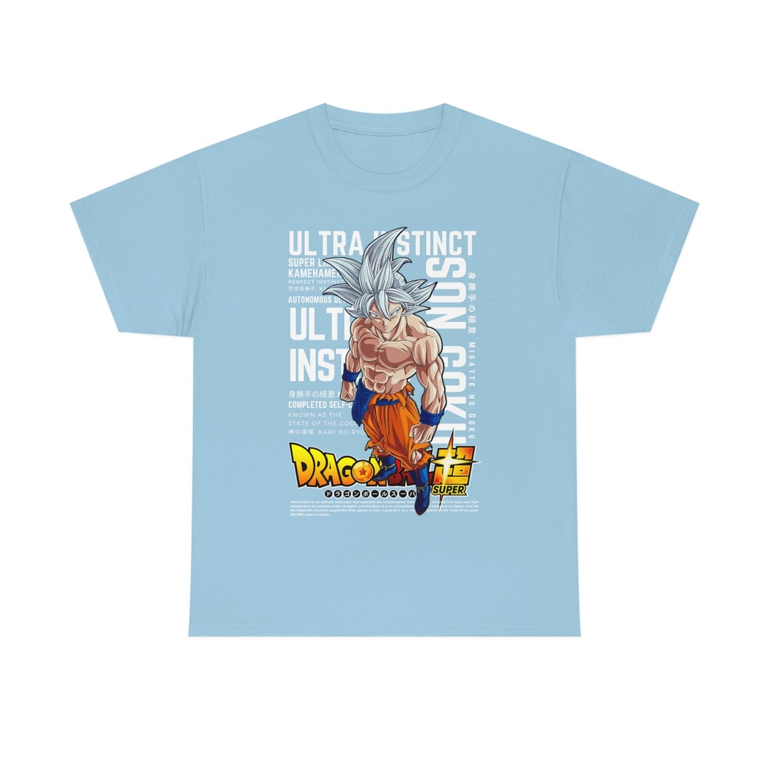 Stylish Dragon Ball Anime Tee - Perfect Gift for Anime Lovers