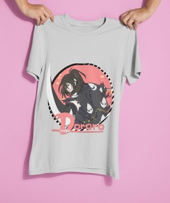Stylish Hyakkimaru & Dororo T-Shirt - Unisex Manga Shirt for Fans of the Popular Anime Series