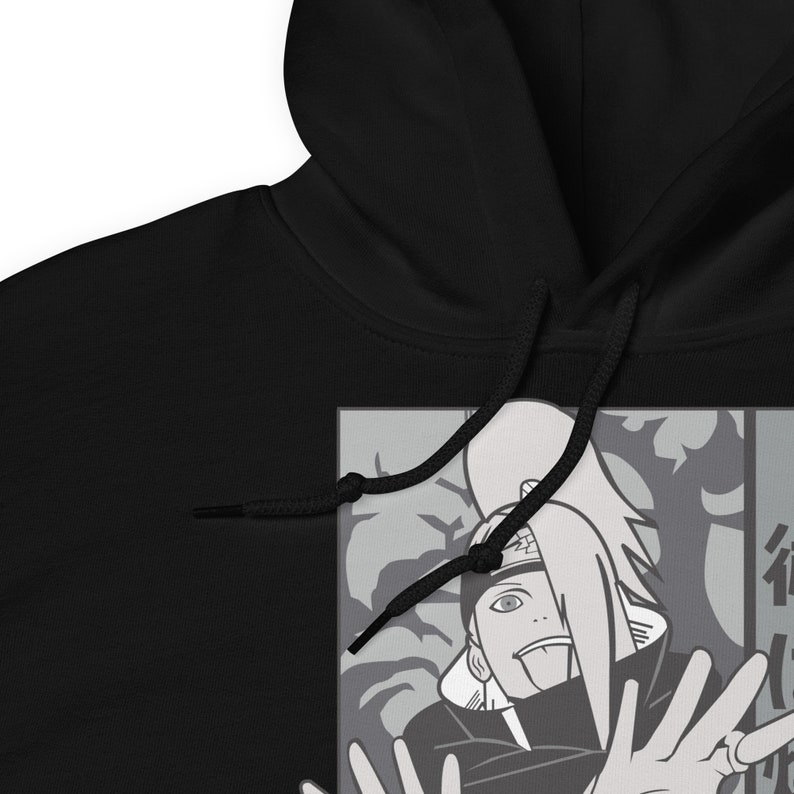Stylish Japanese Anime Sweatshirt with Fashionable Manga Graphic Pullover - Anime Gift - Image 2