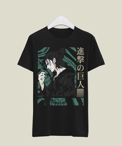 Stylish Japanese Anime T-Shirt with Manga Art, Perfect Gift Idea for Fans of Anime