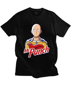 Stylish One Punch Anime Tee for Fans of Anime and Streetwear - Perfect Gift Idea