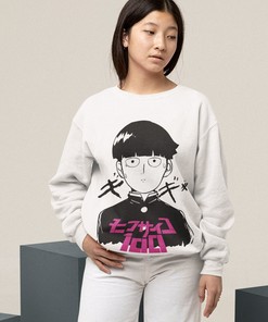 Stylish Sweater for Manga Lovers - Trendy Anime Sweatshirt with Graphic Design