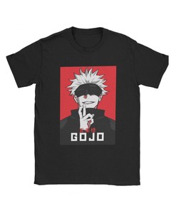 Stylish Unisex Gojo Jujutsu Anime Shirt - Perfect Gift Idea for Fans of Anime and Streetwear