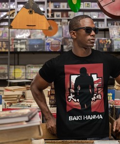 Stylish and Unique Baki Hanma Hoodie - Perfect Gift for Fans