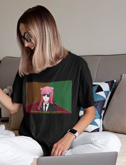 Subtle Weeaboo Degenerate Detector T-Shirt - Perfect Otaku Gift with Filthy Memes